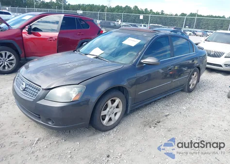 2005 Nissan Altima 2.5 S из США, поврежденный, VIN 1N4AL11D35C254896